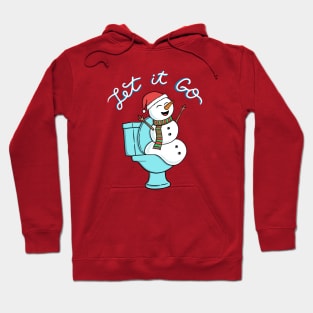 Snowman Christmas Hoodie